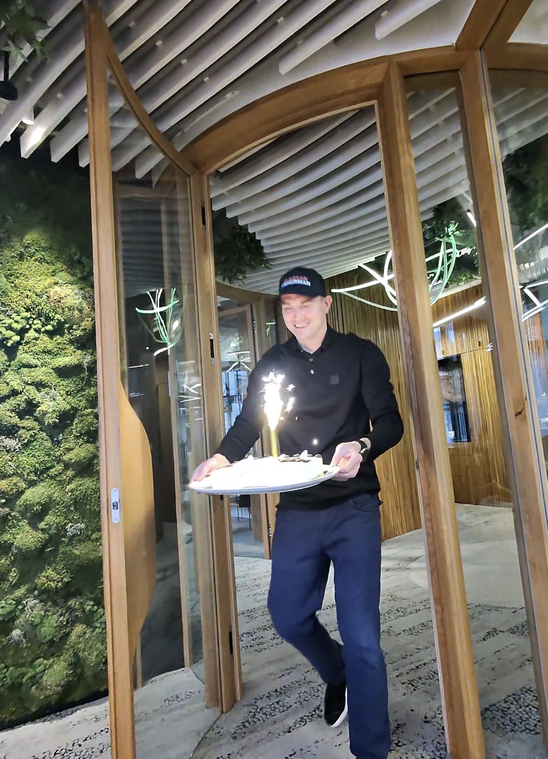 Portrait of Dan Erlebach